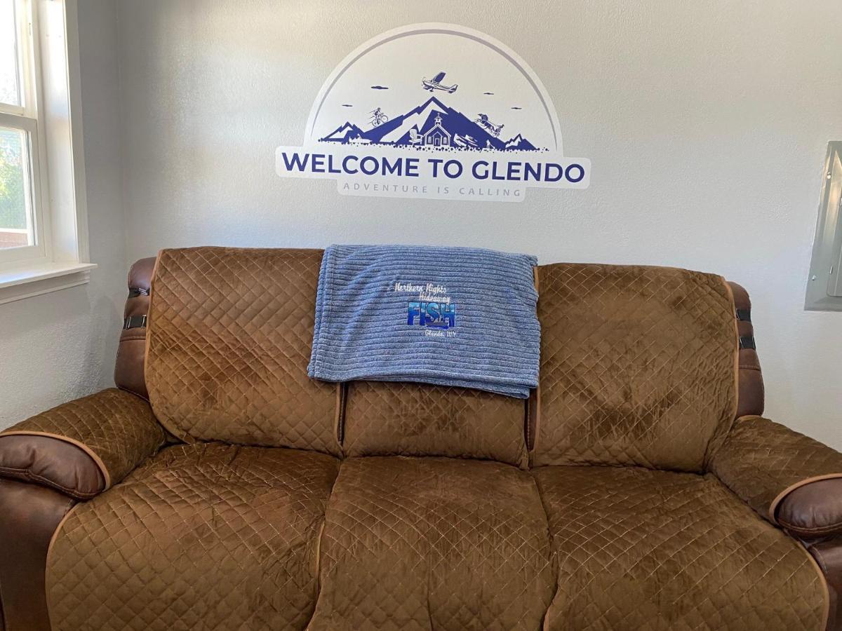Walleye Rentals Glendo Ngoại thất bức ảnh